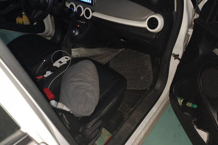 欧拉黑猫 2021款 301km 基础型局部细节9005