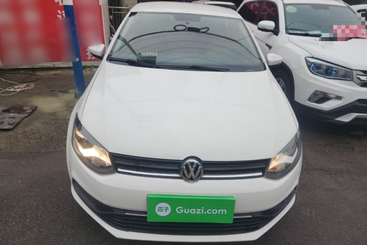 大众 Polo 2016款 1.4L 手动风尚型车身外观2