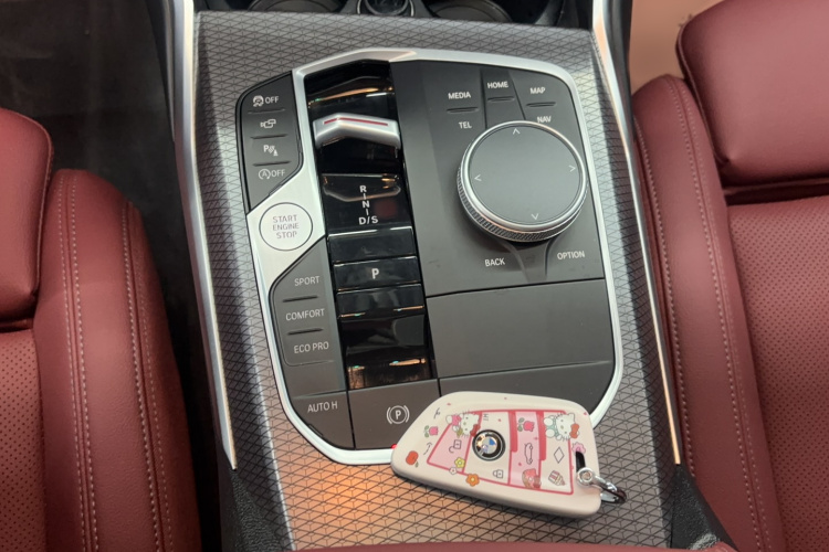 宝马3系 2024款 325Li M运动曜夜套装局部细节18