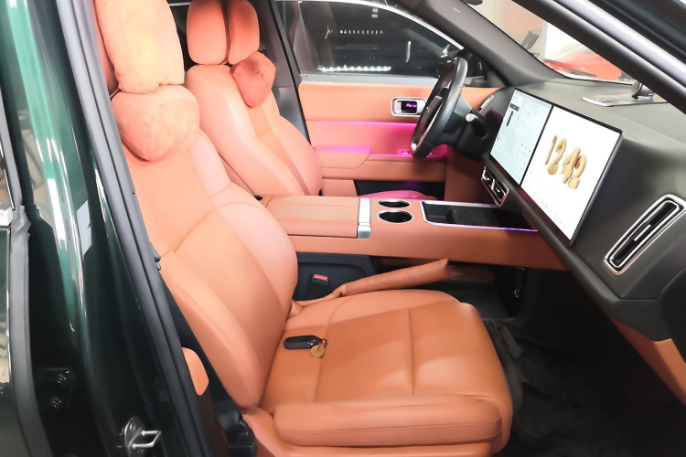 理想汽车 理想L9 2024款 Ultra局部细节41