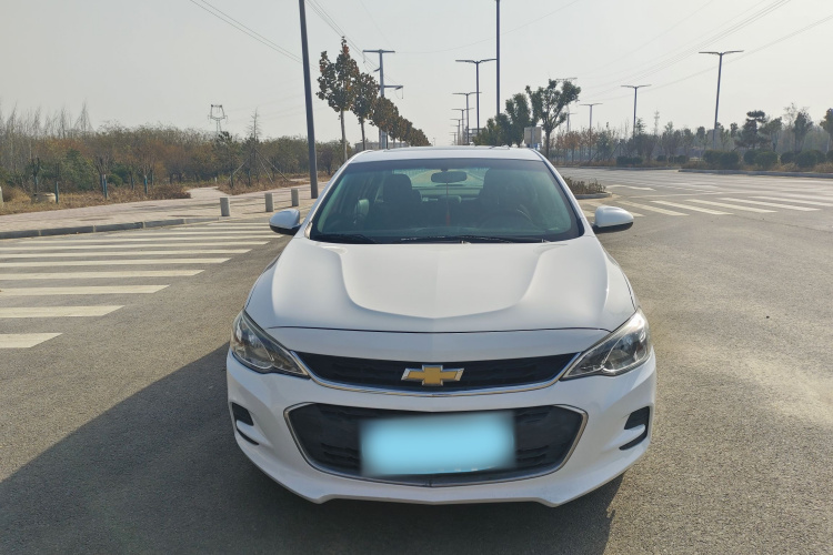 雪佛兰 科沃兹 2018款 320 自动欣享天窗版车身外观6002