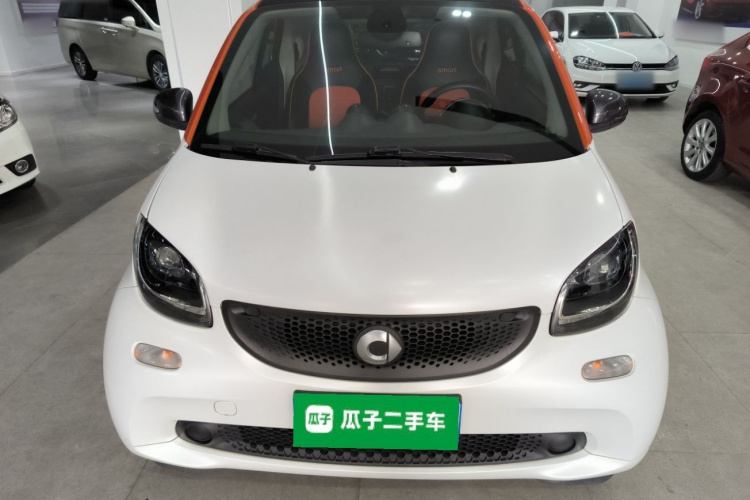 smart fortwo 2018款 1.0L 52千瓦硬顶灵动版 国V车身外观2