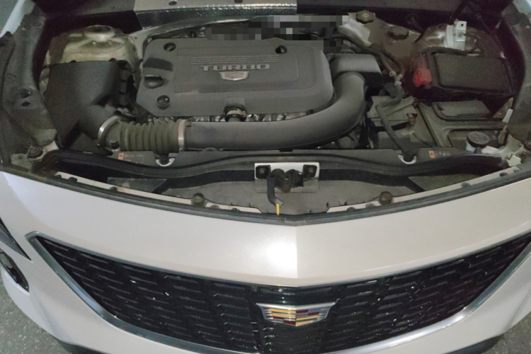 凯迪拉克XT4 2020款 改款 28T 两驱领先运动型局部细节24