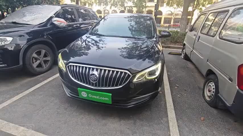 别克 英朗 2016款 15N 手动精英型检测视频1