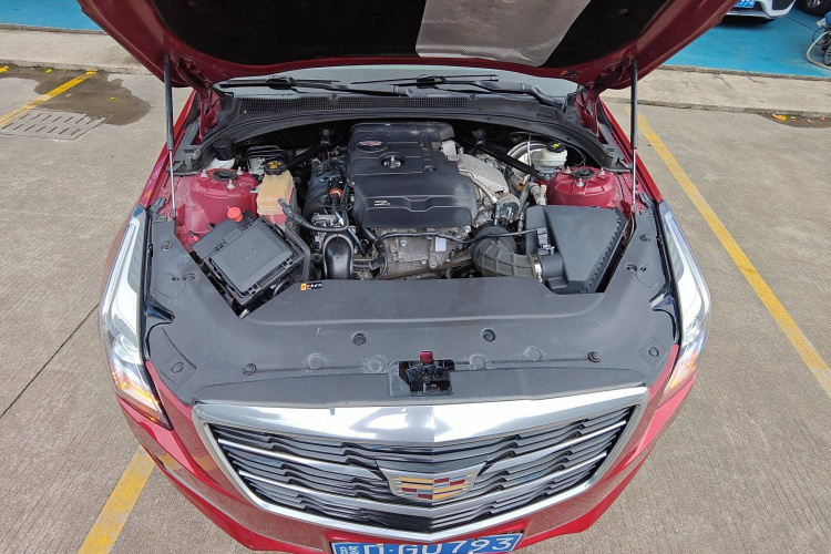 凯迪拉克ATS-L 2017款 28T 技术型局部细节24