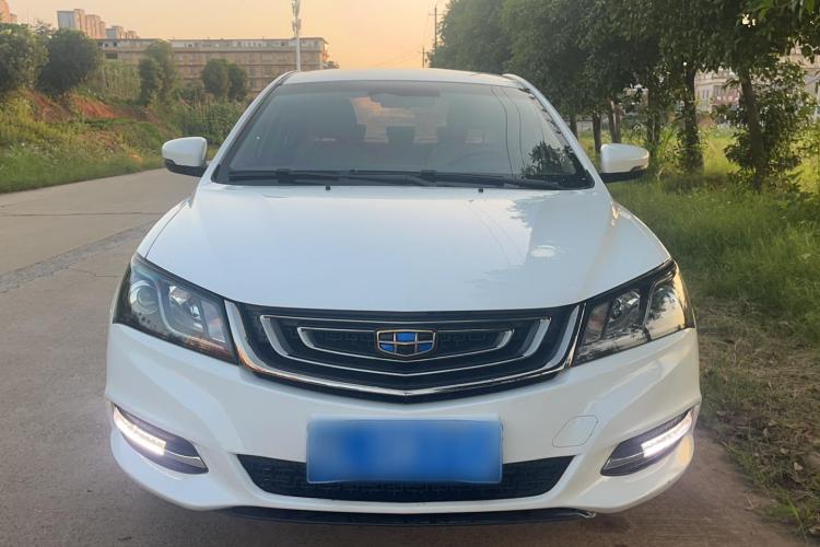 吉利汽车 帝豪 2017款 三厢百万款 1.5L 手动豪华型车身外观6001