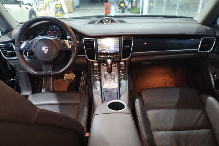 保时捷 2014款 Panamera 3.0T中控内饰7002