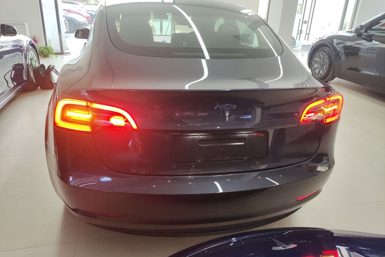 特斯拉 Model 3 2021款 标准续航后驱升级版 3D6车身外观6