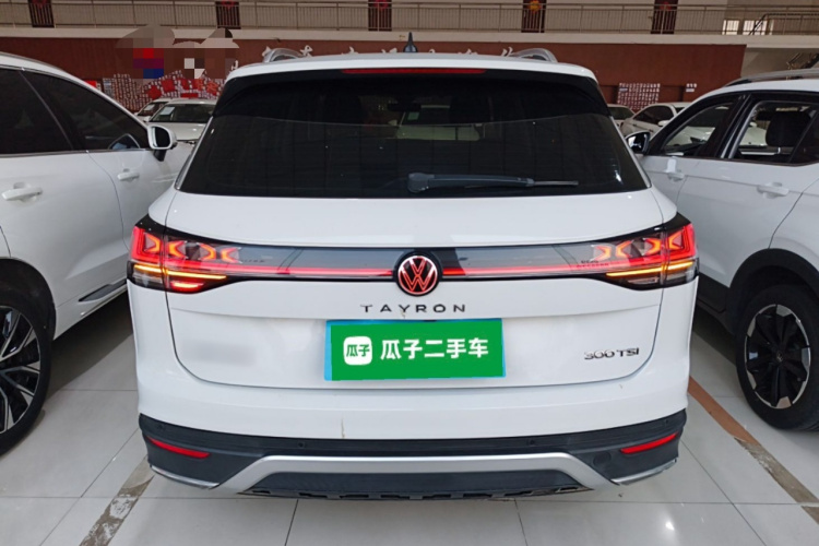 大众 探岳 2023款 300TSI 两驱豪华Plus进阶版车身外观6004