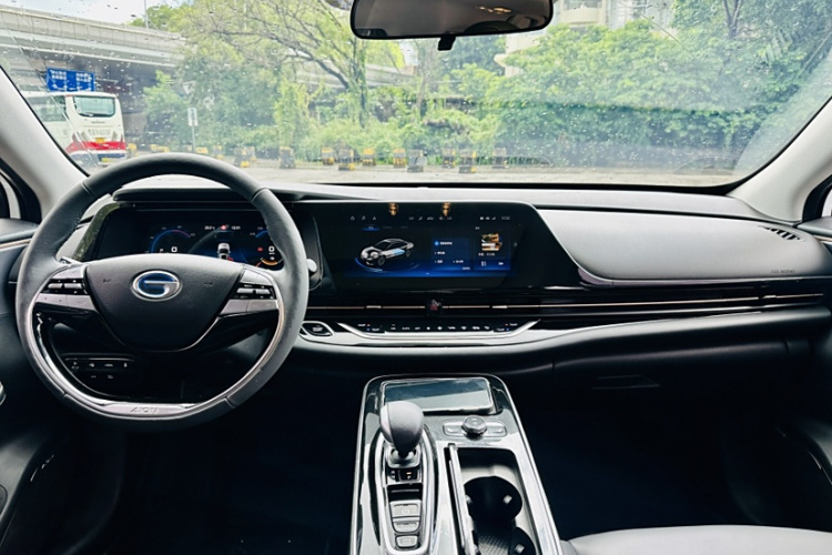 埃安 AION S 2019款 魅Evo 630局部细节16