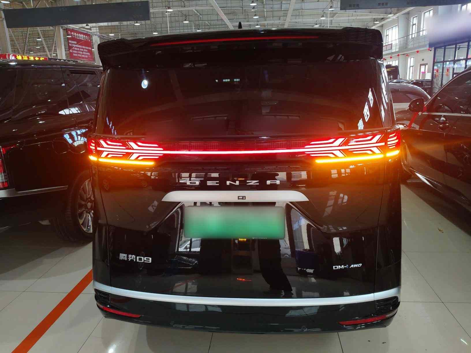 腾势D9 2024款 DM-i 980 四驱尊贵型(3)
