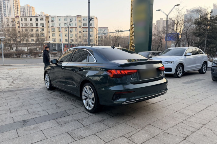 奥迪A3 2021款 A3L Limousine 35 TFSI 豪华致雅型车身外观6003