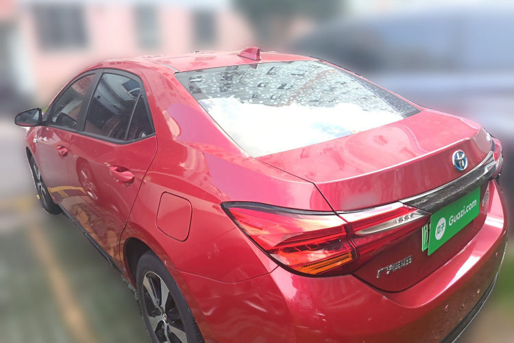丰田 雷凌双擎E+ 2019款 1.8PH GS E-CVT精英天窗版车身外观6003