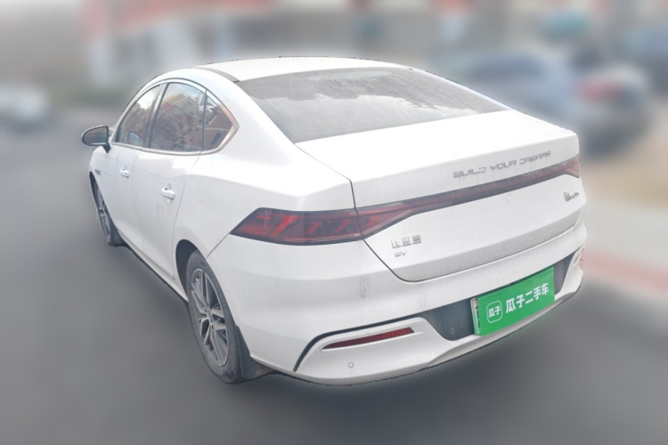 比亚迪 秦PLUS 2021款 EV 500KM 尊贵型车身外观6003
