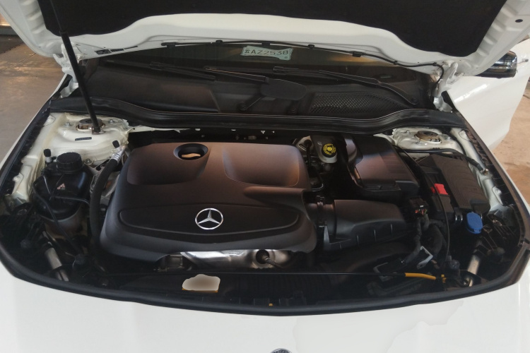 奔驰CLA 2018款 CLA 220 4MATIC局部细节24