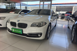 宝马5系 2014款 525Li 豪华设计套装