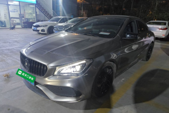 奔驰CLA 2017款 CLA 220 4MATIC
