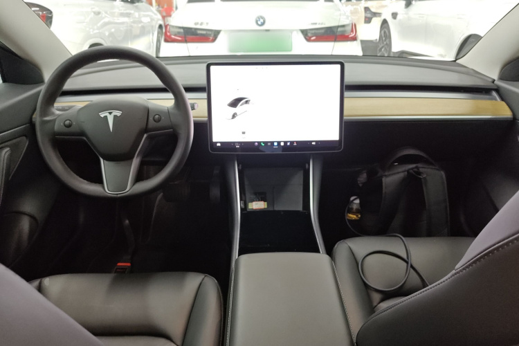 特斯拉 Model 3 2020款 改款 长续航后轮驱动版中控内饰7002