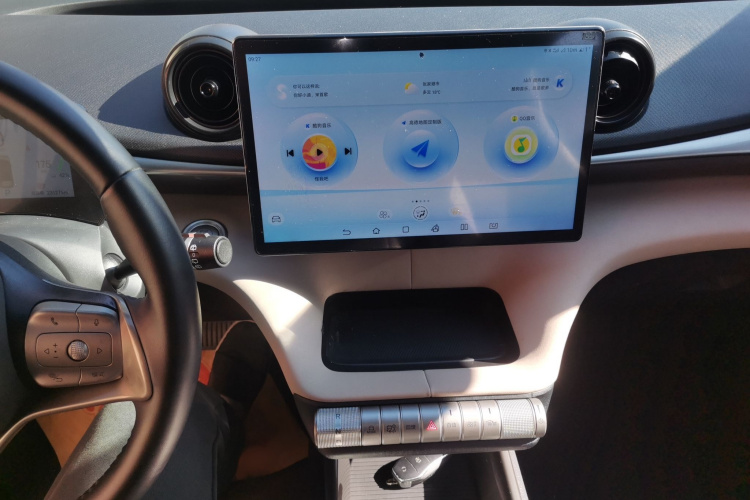 比亚迪 海豚 2024款 荣耀版 420km 自由版局部细节16