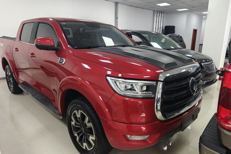 长城 炮 2019款 2.0T自动汽油四驱舒适版GW4C20B车身外观6001