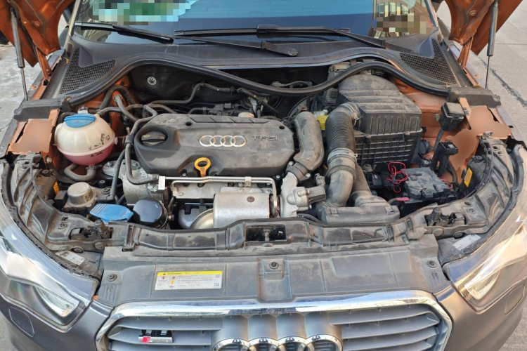 奥迪A1 2014款 30 TFSI Sportback舒适型局部细节24