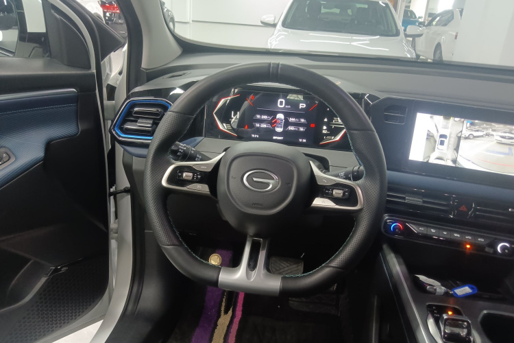 广汽传祺 传祺GS3 2023款 影速 270T 劲享版中控内饰13