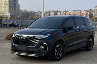 现代 库斯途 2021款 380TGDi 智爱旗舰版 TOP Premium