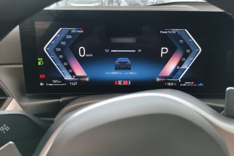 宝马3系 2024款 325i M运动曜夜套装局部细节14