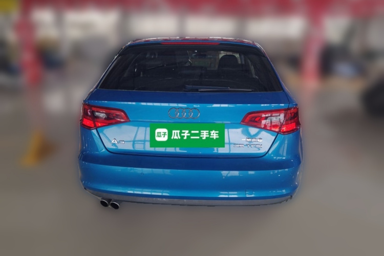 奥迪A3 2015款 Sportback 35 TFSI 百万纪念舒享型车身外观6004