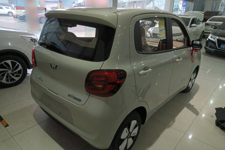 五菱汽车 宏光MINIEV 2025款 四门版 进阶款车身外观7