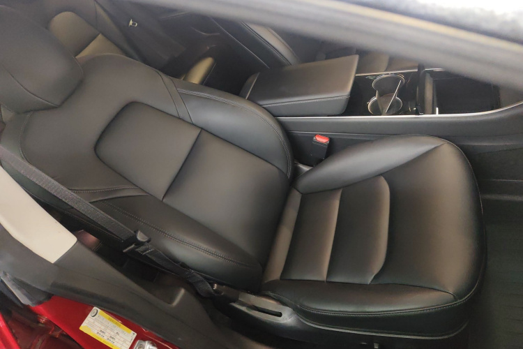 特斯拉 Model 3 2020款 改款 长续航后轮驱动版局部细节41