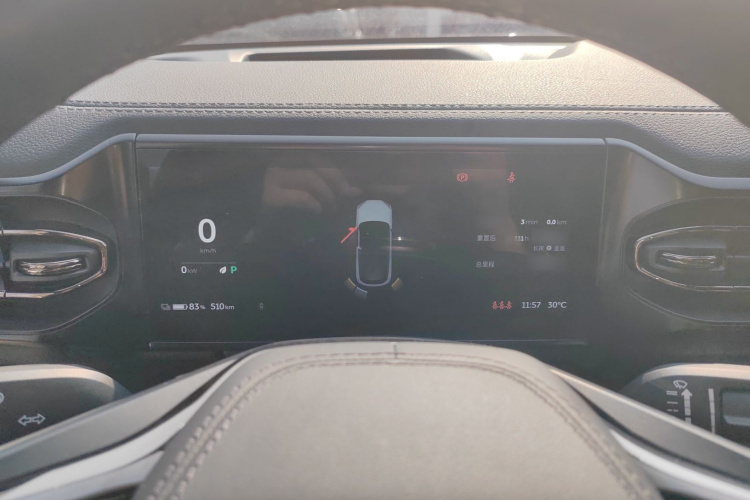 蔚来ES6 2020款 610KM 性能版局部细节14