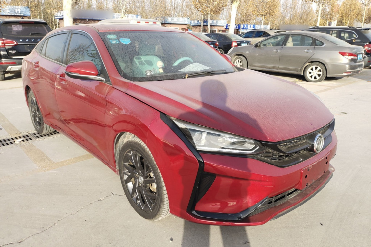 东风风神 奕炫 2020款 230T 自动炫目曜夜骑士版车身外观6002