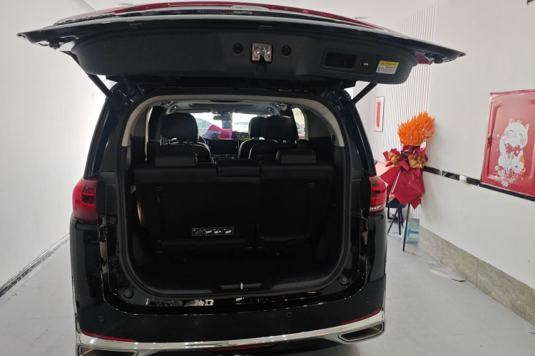 广汽传祺 传祺M8 2024款 领秀系列 390T 尊享版局部细节23