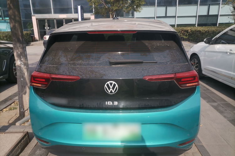 大众ID.3 2022款 Pure 纯净版车身外观6