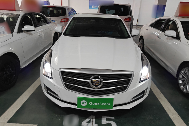 凯迪拉克ATS-L 2014款 25T 舒适型车身外观6001