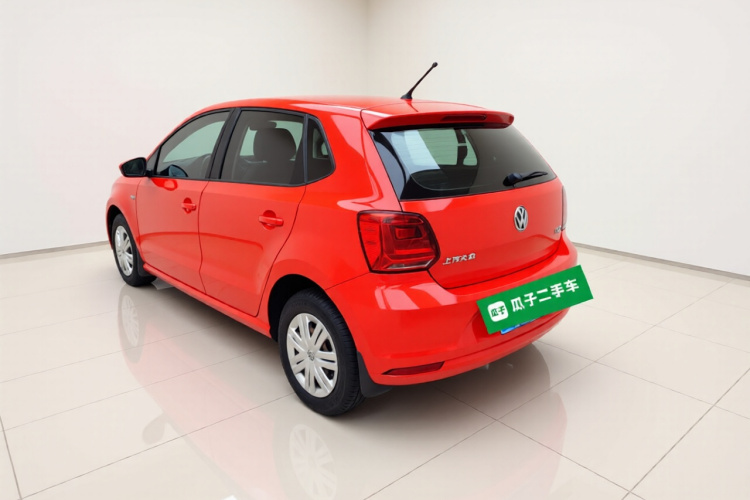 大众 Polo 2018款 1.5L 自动安驾型车身外观5