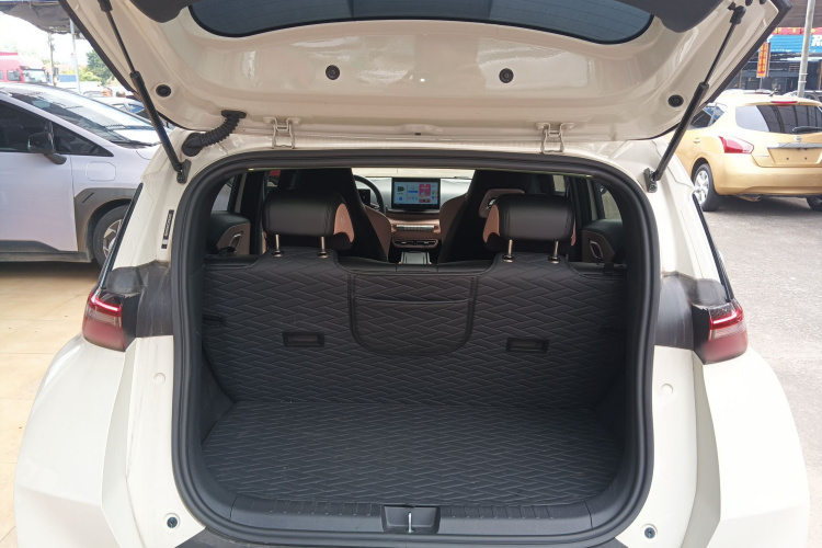 比亚迪 海鸥 2025款 305km 自由版机舱底盘23