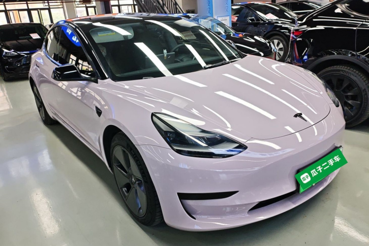 特斯拉 Model 3 2021款 标准续航后驱升级版车身外观3
