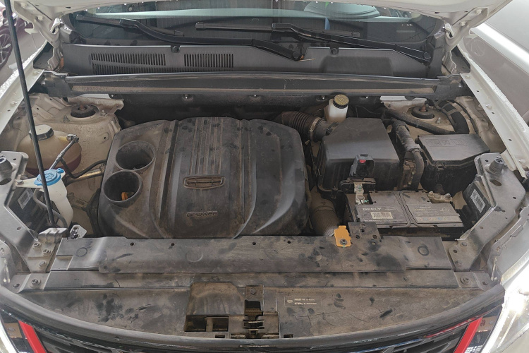 吉利汽车 博越 2021款 1.8TD DCT两驱亚运版局部细节24