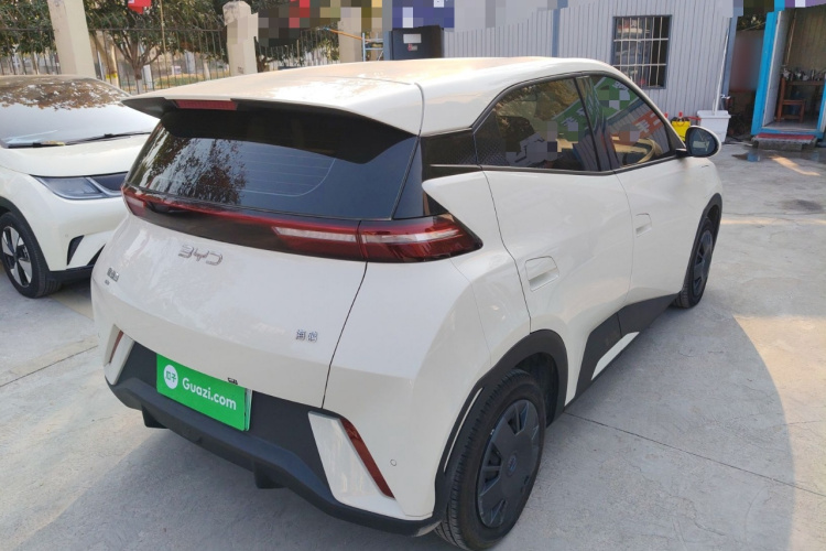 比亚迪 海鸥 2025款 305km 活力版车身外观7