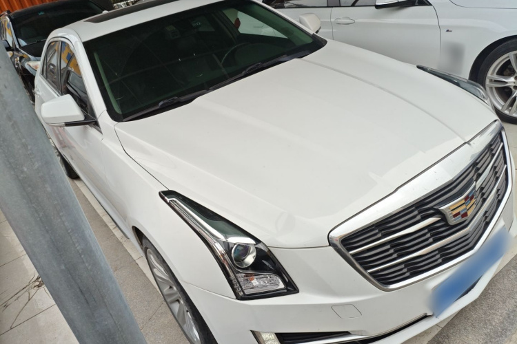 凯迪拉克ATS-L 2017款 28T 时尚型车身外观3