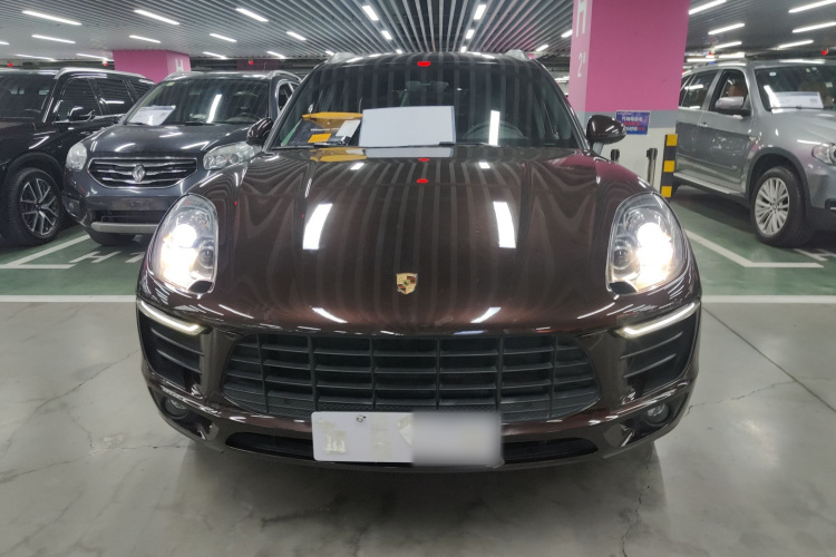 保时捷 2014款 Macan S 3.0T车身外观2