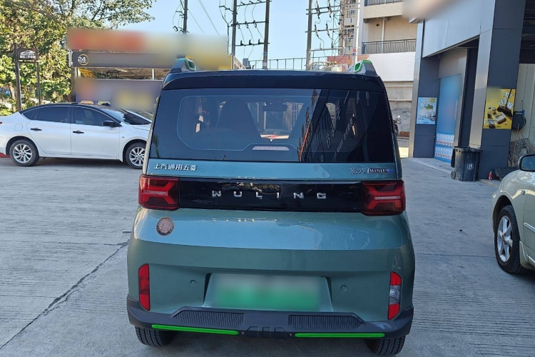 五菱汽车 宏光MINIEV 2022款 GAMEBOY 200km 玩乐款 磷酸铁锂车身外观6004