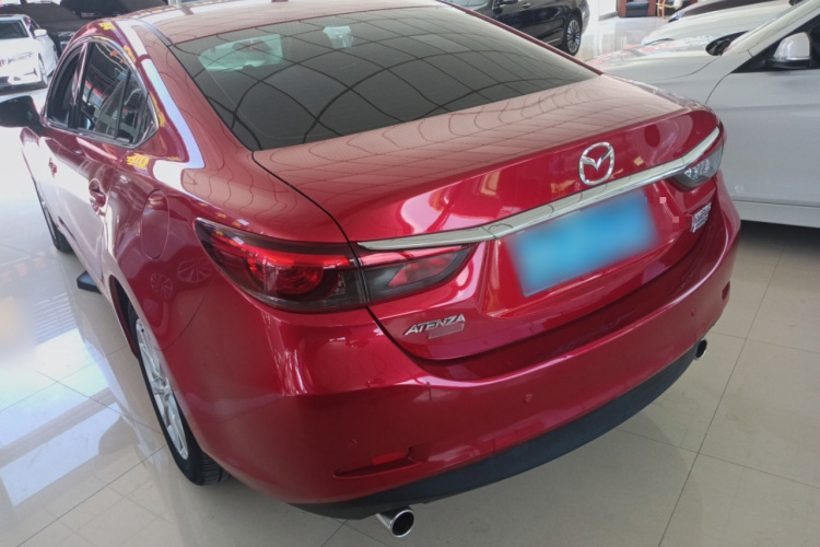 马自达 阿特兹 2017款 2.0L 蓝天豪华版车身外观4