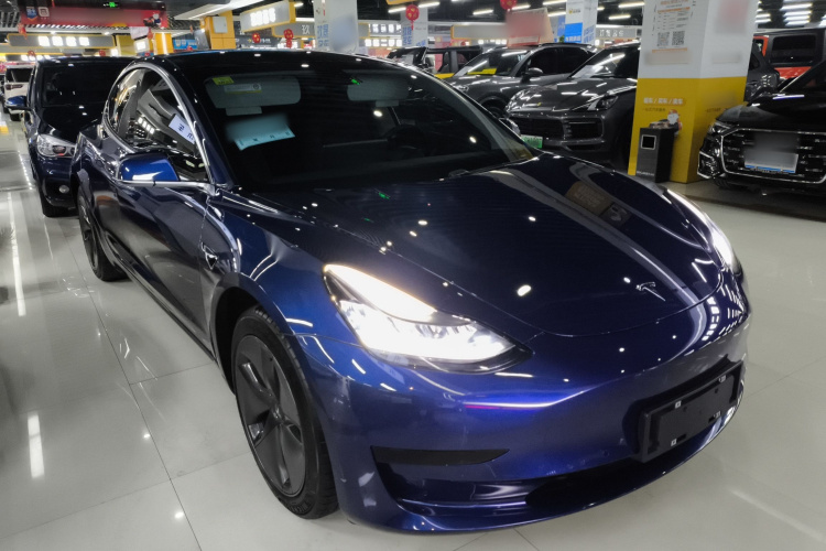 特斯拉 Model 3 2020款 改款 标准续航后驱升级版车身外观6002