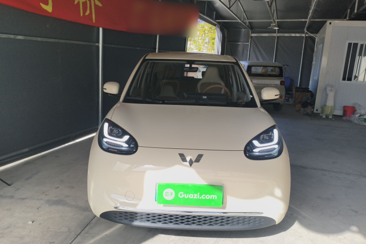 五菱汽车 五菱缤果 2025款 333km 悦享款车身外观2