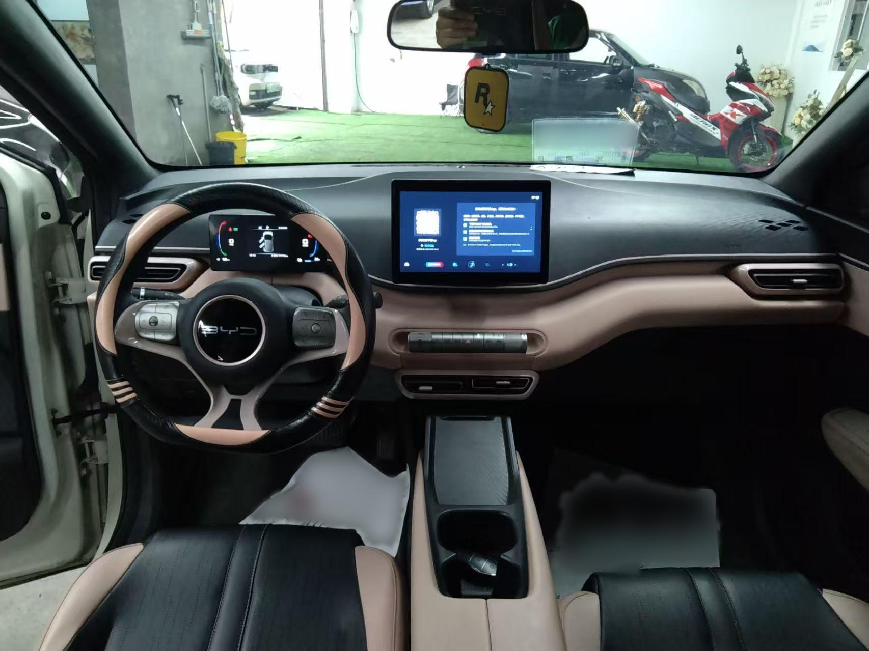 比亚迪 海鸥 2023款 活力版