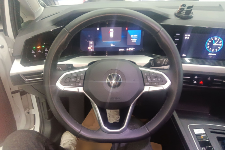 大众 高尔夫 2023款 改款 280TSI DSG Pro中控内饰13