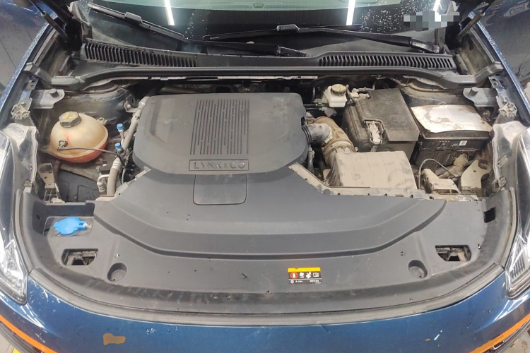 领克06 2020款 1.5T 耀Halo局部细节24